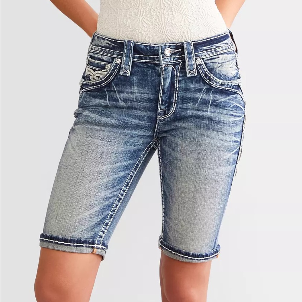 Rock Revival Lydia Easy Shorts